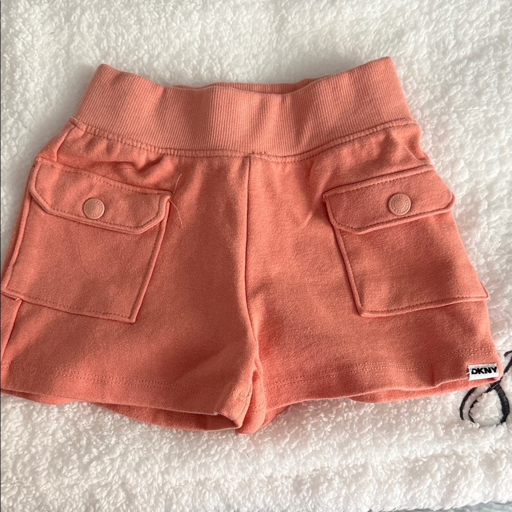 DKNY 3 Piece Peach Color Set